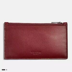 Coach Zip Card Case